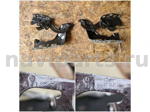 Петля капота левая Mercedes CLS C257, 2018 г., OEM A2138800128, арт. 83896456_5