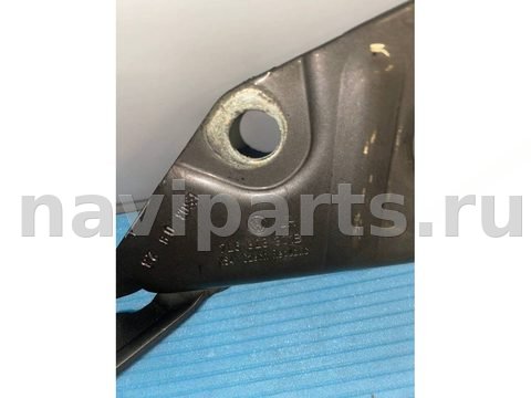 Петля капота левая Volkswagen Touareg, 2002 г., OEM CASC, арт. 886