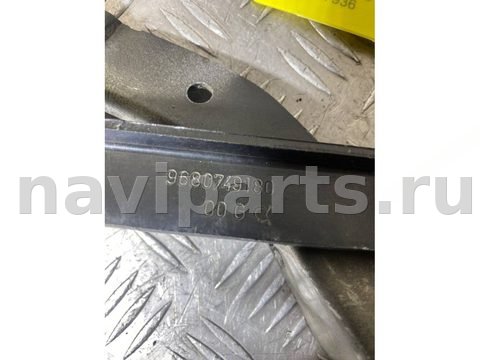 Петля капота левая Peugeot 307, 2006 г., OEM 9680749180, арт. B1727936_2, фото 3