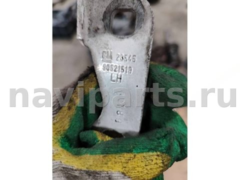 Петля капота левая Opel Astra, 1999 г., OEM 90521519, арт. BMT29085534, фото 3
