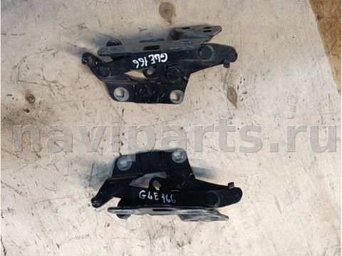 Петля капота левая Mercedes GLE W166, 2015 г., OEM A1668800128, арт. BMT29091524_2, фото 3