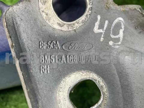 Петля капота правая Ford Focus, 2012 г., OEM 1750016, арт. 11442, фото 8