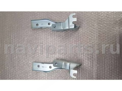 Петля капота правая Volkswagen Polo, 2018 г., OEM 6R0823302B, арт. B1072_3