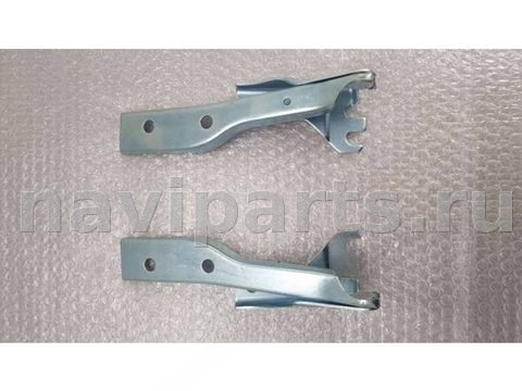 Петля капота правая Volkswagen Polo, 2018 г., OEM 6R0823302B, арт. B1072_3, фото 4