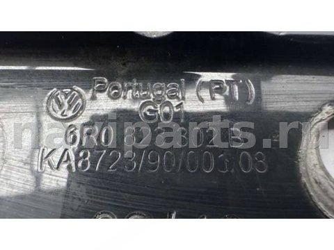 Петля капота правая Volkswagen Polo, 2018 г., OEM 6R0823302b, арт. B115372_2, фото 4