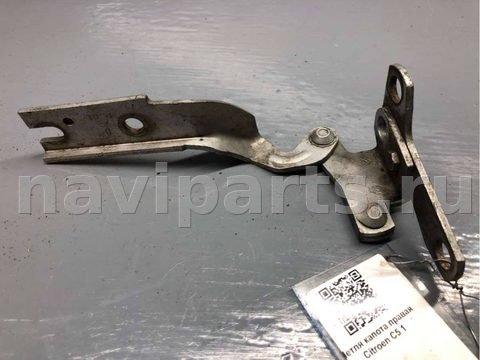 Петля капота правая Citroen C5, 2002 г., OEM 9633672280, арт. B73596926