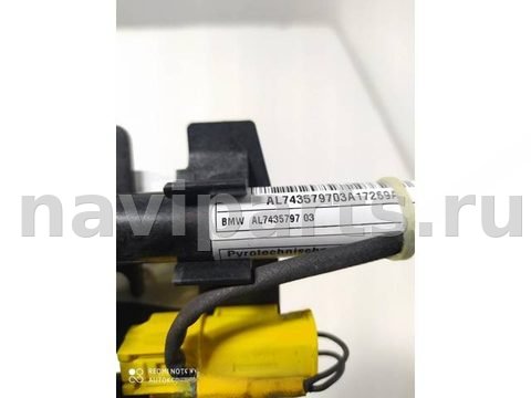 Пиропатрон петли капота BMW 6, 2018 г., OEM AL7435797, арт. 00001367, фото 4
