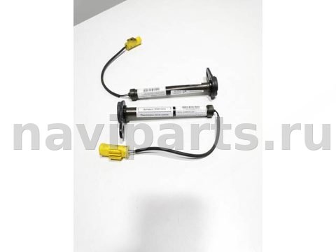 Пиропатрон петли капота Mercedes S W222, 2017 г., OEM A2228870010, арт. 00001435