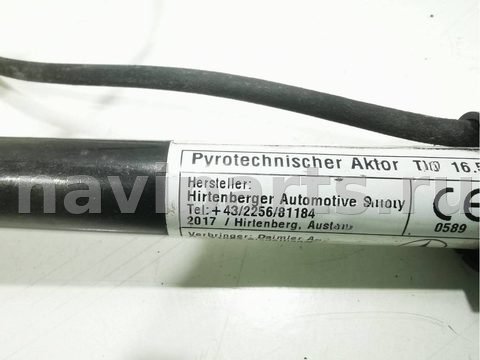 Пиропатрон петли капота Mercedes GLS X166, 2019 г., OEM A1669060002, арт. 00010487, фото 5