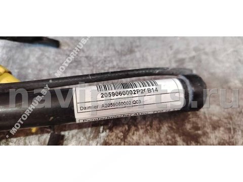 Пиропатрон петли капота Mercedes C W205, 2015 г., OEM A2059060002, арт. 00112333, фото 3