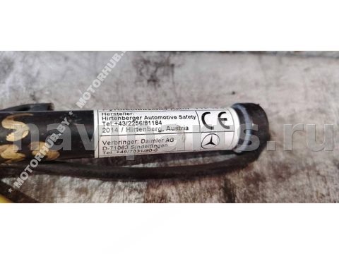 Пиропатрон петли капота Mercedes C W205, 2015 г., OEM A2059060002, арт. 00112333, фото 4
