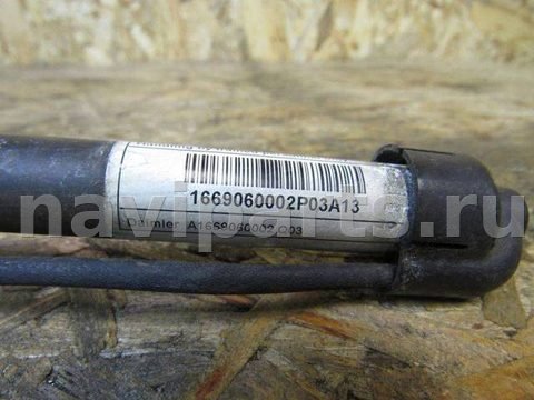 Пиропатрон петли капота Mercedes GL X166, 2013 г., OEM 166906000, арт. 010622-029, фото 4