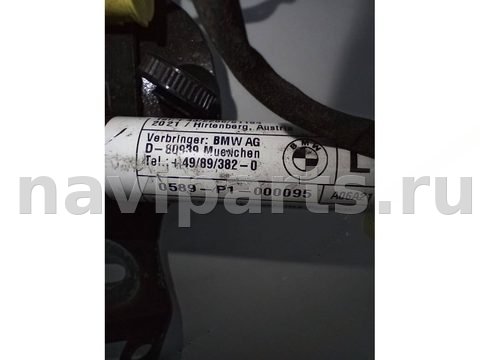 Пиропатрон петли капота BMW X7 G07, 2020 г., OEM 7418201, арт. 010975_10, фото 4