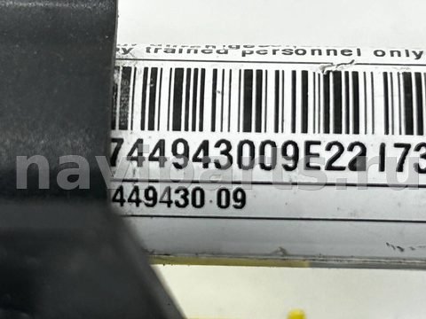 Пиропатрон петли капота BMW 3 G20/G21, 2022 г., OEM 7449430, арт. 011735_3, фото 4