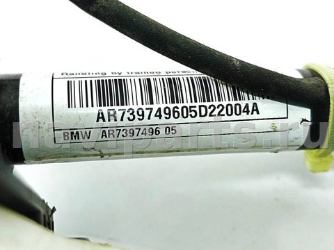 Пиропатрон петли капота BMW X3 M F97, 2021 г., OEM 7397500, арт. 012584_12, фото 5