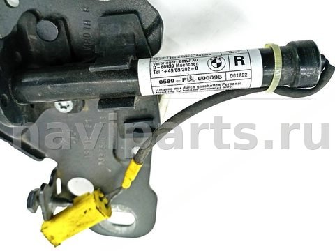 Пиропатрон петли капота BMW X3 G01, 2021 г., OEM 7397500, арт. 012584_3, фото 3