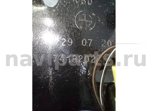 Пиропатрон петли капота BMW X5 G05, 2020 г., OEM 7418202, арт. 013468_6, фото 4