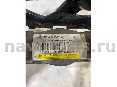 Пиропатрон петли капота Mercedes E W212, 2013 г., OEM A2129067701, арт. 02420232, фото 5