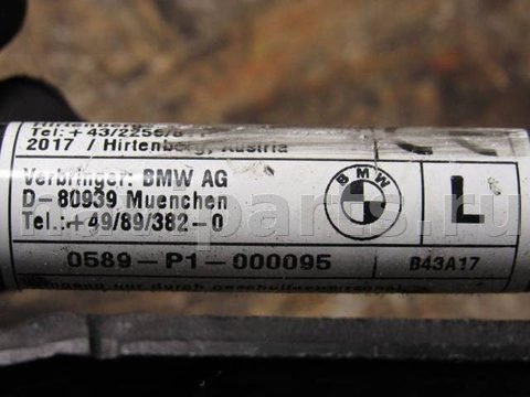 Пиропатрон петли капота BMW X6 E71/E72, 2009 г., OEM 7326019, арт. 030223-017, фото 6