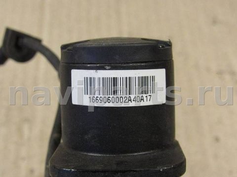 Пиропатрон петли капота Mercedes ML W166, 2012 г., OEM 1669060002, арт. 040423-023, фото 6
