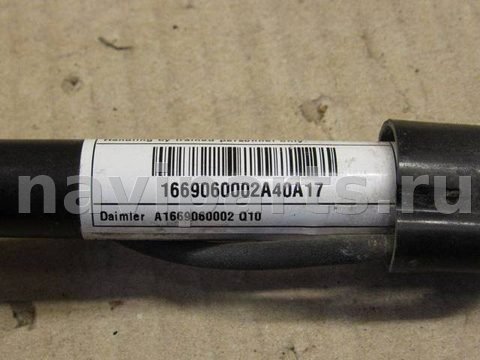 Пиропатрон петли капота Mercedes ML W166, 2012 г., OEM 1669060002, арт. 040423-026, фото 8