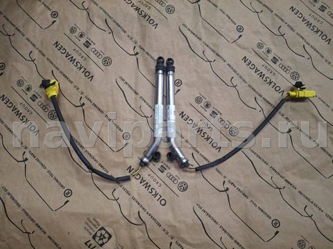 Пиропатрон петли капота Audi A5, 2022 г., OEM 8W6824823, арт. 100094