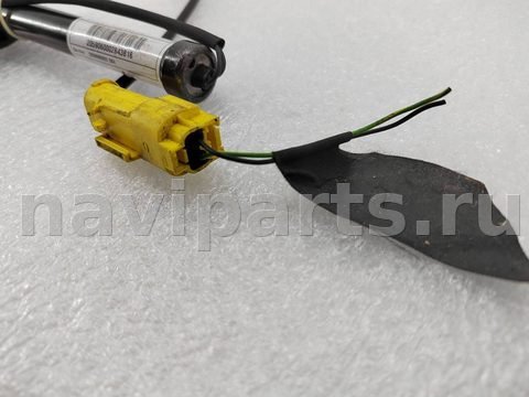 Пиропатрон петли капота Mercedes C W205, 2016 г., OEM A2059060002, арт. 10009, фото 2