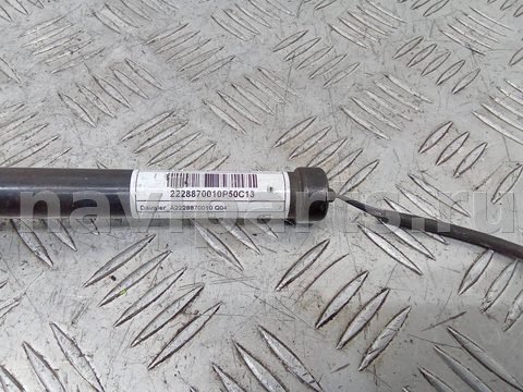 Пиропатрон петли капота Mercedes S W222, 2014 г., OEM A2228870010, арт. 100528, фото 2