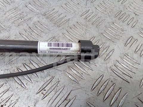Пиропатрон петли капота Mercedes GLS X166, 2017 г., OEM A1669060002, арт. 100531, фото 2