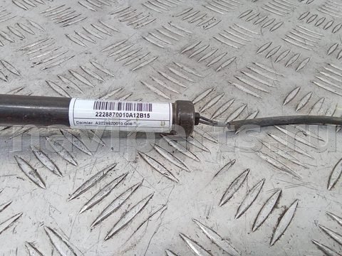 Пиропатрон петли капота Mercedes S W222, 2015 г., OEM A2228870010, арт. 100694, фото 2