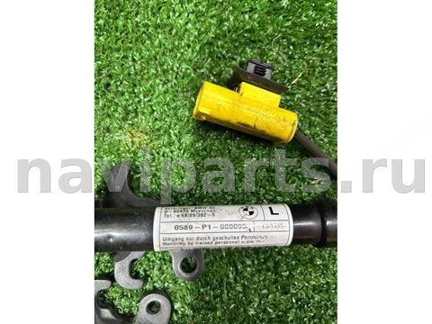 Пиропатрон петли капота BMW X2 F39, 2018 г., OEM 7300581, арт. 10115822, фото 3