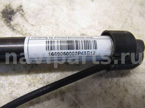 Пиропатрон петли капота Mercedes ML W166, 2015 г., OEM 1669060002, арт. 101221-020, фото 2