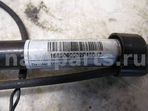 Пиропатрон петли капота Mercedes ML W166, 2015 г., OEM 1669060002, арт. 101221-022, фото 2