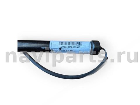 Пиропатрон петли капота Mercedes S W222, 2017 г., OEM A2228870010, арт. 101377, фото 2