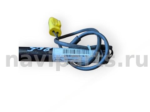 Пиропатрон петли капота Mercedes C W205, 2016 г., OEM A2059060002, арт. 101384, фото 4