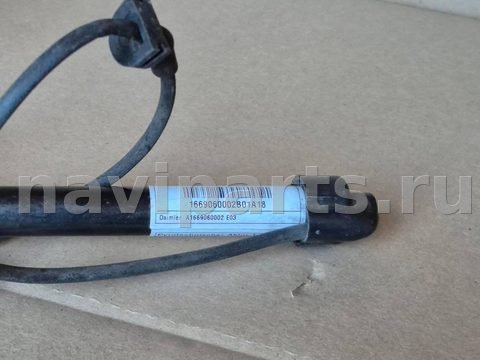 Пиропатрон петли капота Mercedes GLE W166, 2017 г., OEM A1669060002, арт. 101388, фото 2