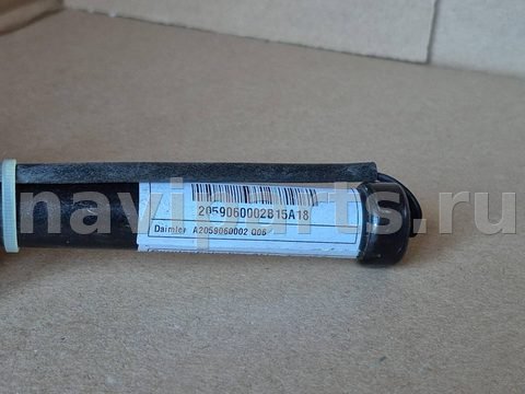 Пиропатрон петли капота Mercedes C W205, 2016 г., OEM A2059060002, арт. 101391, фото 2