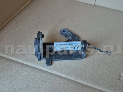 Пиропатрон петли капота BMW X6 F16, 2017 г., OEM 7326019, арт. 101395_1