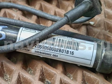 Пиропатрон петли капота Mercedes C W205, 2016 г., OEM A2059060002, арт. 101460, фото 2
