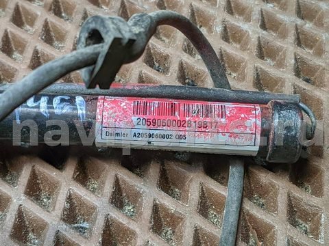 Пиропатрон петли капота Mercedes C W205, 2016 г., OEM A2059060002, арт. 101461, фото 2