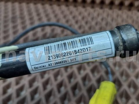 Пиропатрон петли капота Mercedes E W213, 2017 г., OEM A2139062201, арт. 102151, фото 4