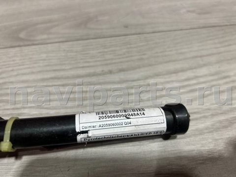 Пиропатрон петли капота Mercedes C W205, 2015 г., OEM A2059060002, арт. 10295, фото 7