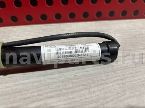 Пиропатрон петли капота Mercedes C W205, 2015 г., OEM A2059060002, арт. 10296, фото 3