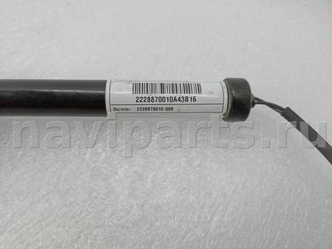 Пиропатрон петли капота Mercedes S W222, 2016 г., OEM A2228870010, арт. 10486, фото 2