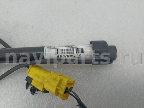 Пиропатрон петли капота Mercedes GLE W166, 2018 г., OEM A1669060002, арт. 11011, фото 3