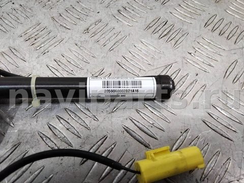 Пиропатрон петли капота Mercedes C W205, 2016 г., OEM A2059060002, арт. 111018, фото 2