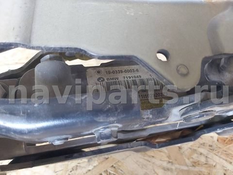 Пиропатрон петли капота BMW 5 F10/F11/GT F07, 2011 г., OEM 7191049, арт. 111995654, фото 3