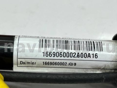 Пиропатрон петли капота Mercedes GLE W166, 2017 г., OEM A1669060002, арт. 11950, фото 5