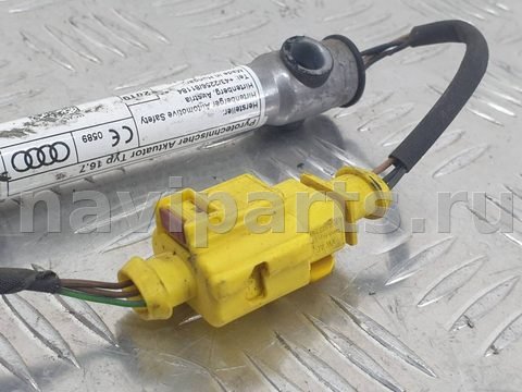 Пиропатрон петли капота Audi A6, 2019 г., OEM 4K0823823A, арт. 12416, фото 4
