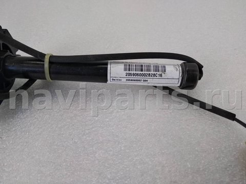 Пиропатрон петли капота Mercedes C W205, 2016 г., OEM A2059060002, арт. 13054, фото 2